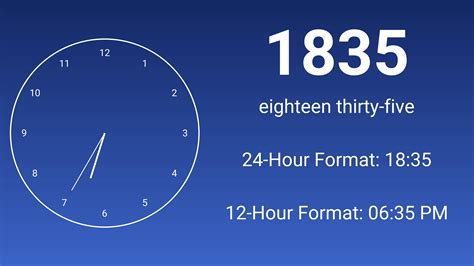 2110 military time|1835 military time.